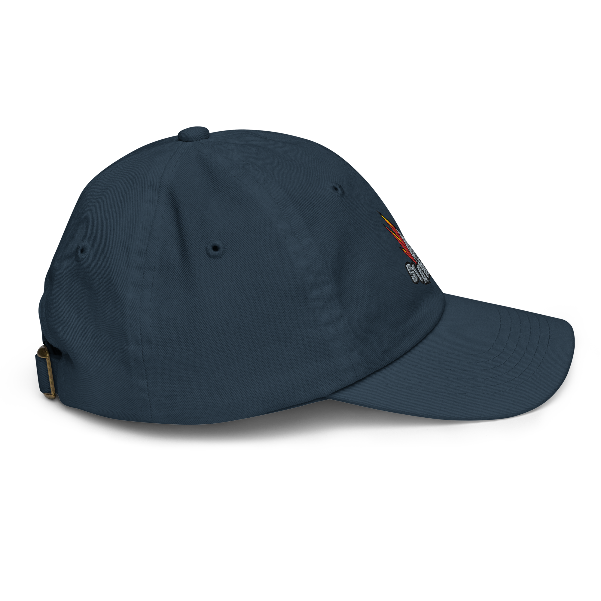 Zoo Jitsu Fighters Stampede Youth Baseball Cap - Adjustable & Stylish Animal Print Hat for Kids & Teens - Perfect for Sports, Outdoor Adventures & Casual Wear