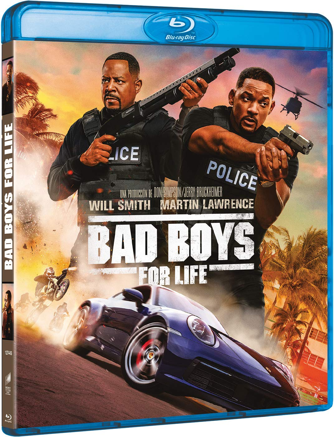 Bad Boys for Life Blu-ray DVD - Action Movie with Will Smith & Martin Lawrence - Perfect for Movie Nights & Action Film Collections