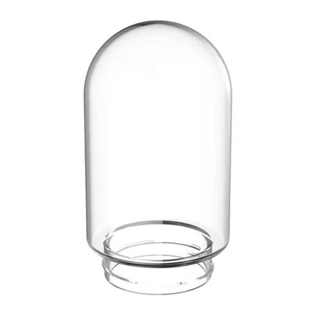 360 Rotating Gravity Hookah Replacement Glass Globe - Durable Hookah Accessory for Smooth Smoking Experience at Home or Parties