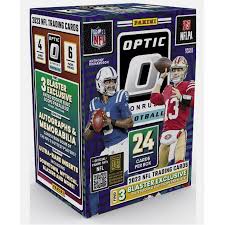 2023 Panini Donruss Optic Football Hobby Blaster Box - NFL Trading Cards Collection for Sports Fans & Collectors - Perfect for Gifts, Display, and Investment