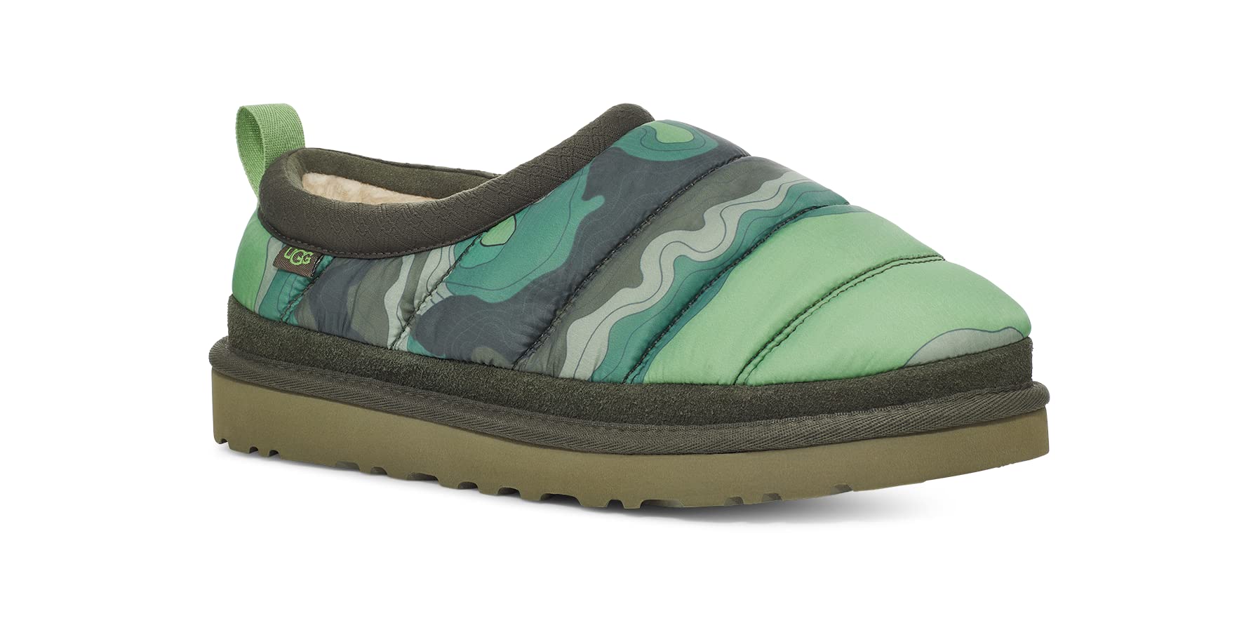 UGG Men's TASMAN LTA Slippers - Cozy Indoor/Outdoor House Shoes for Men with Soft Wool Lining - Perfect for Winter, Lounging & Errands