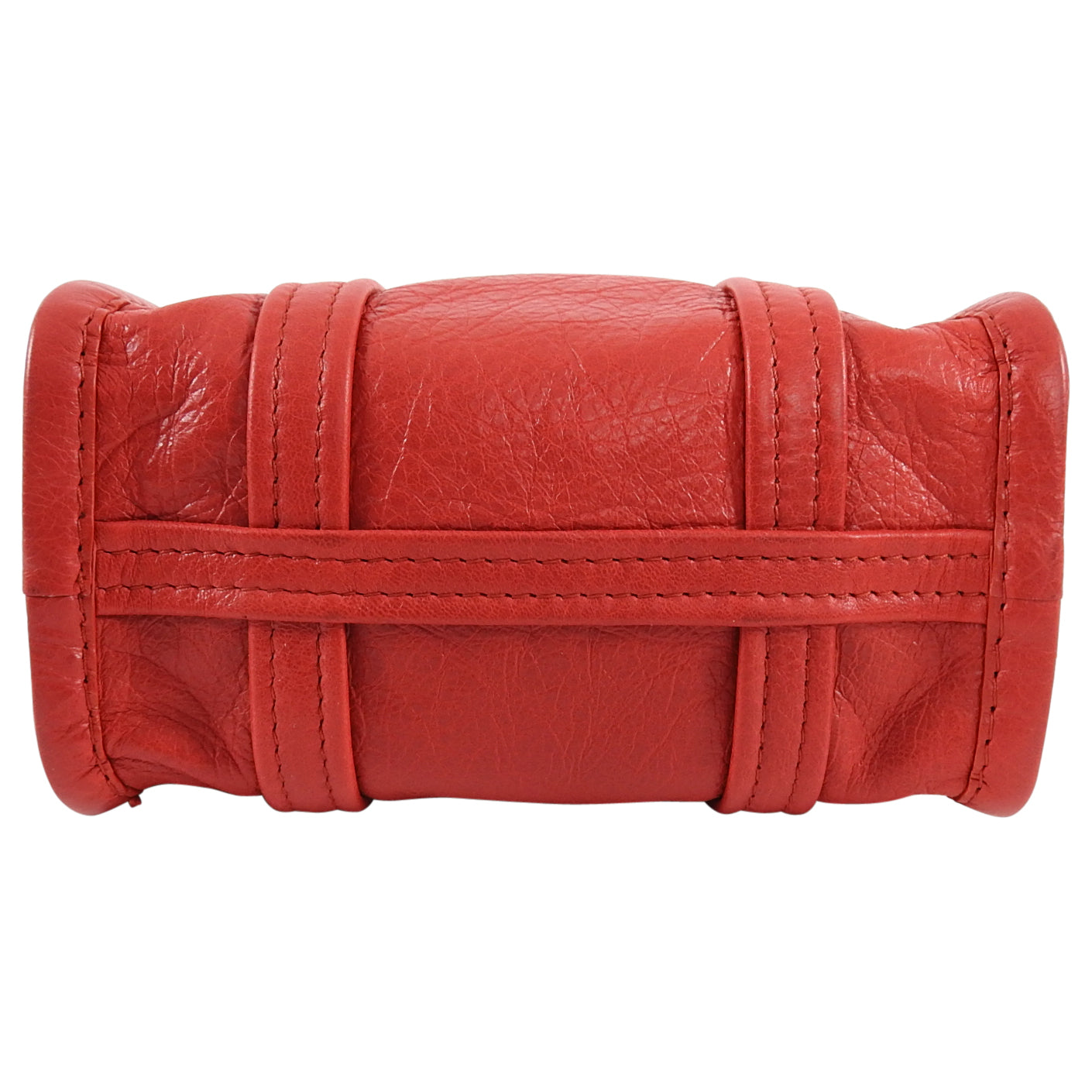 Balenciaga Red XXS Bazaar Crossbody Tote Bag for Women - Stylish Mini Shoulder Handbag for Daily Use, Travel & Shopping