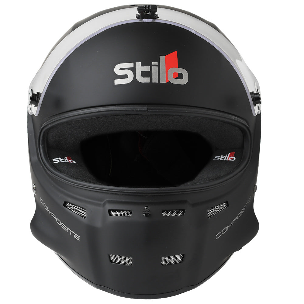 Stilo ST5 GT Composite Snell SA2020 Racing Helmet - Lightweight & Durable for Motorsports, Karting & Track Days