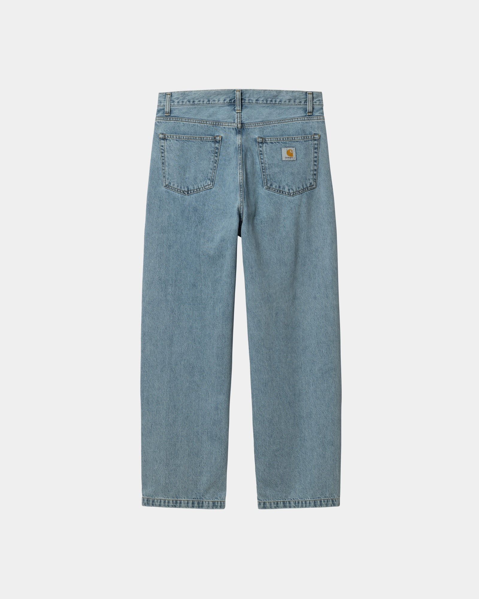 Premium Landon Men's Casual Pants - Distressed Blue Washed Denim Jeans for Everyday Wear | Perfect for Street Style, Work & Weekend Outfits