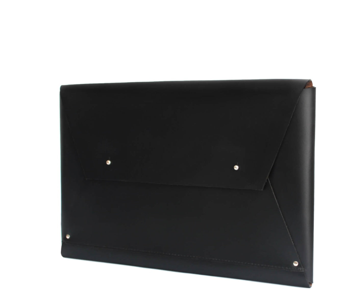 Genuine Leather Wrap Sleeve for Laptops & Tablets - Stylish & Protective Cover for Work, Travel & Everyday Use