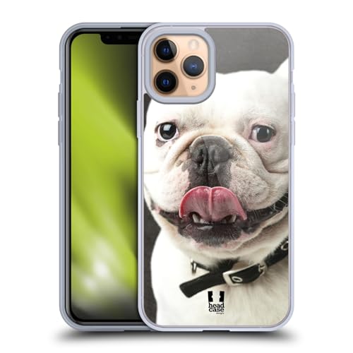Tongue Out Bulldog