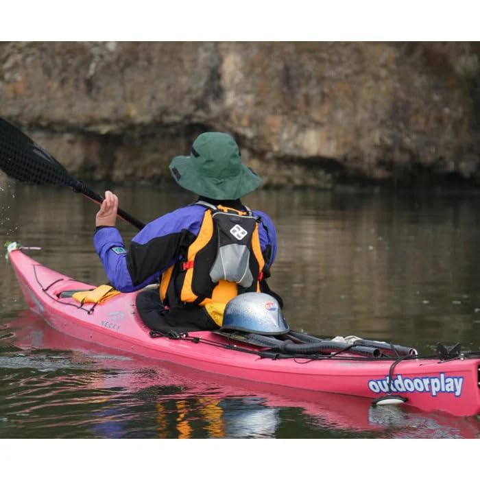 Waterproof Kayak Spray Skirt for Coastal Tours - Lightweight & Durable Nylon Skirt for Kayaking, Canoeing & Paddleboarding - Ideal for Ocean, River & Lake Adventures