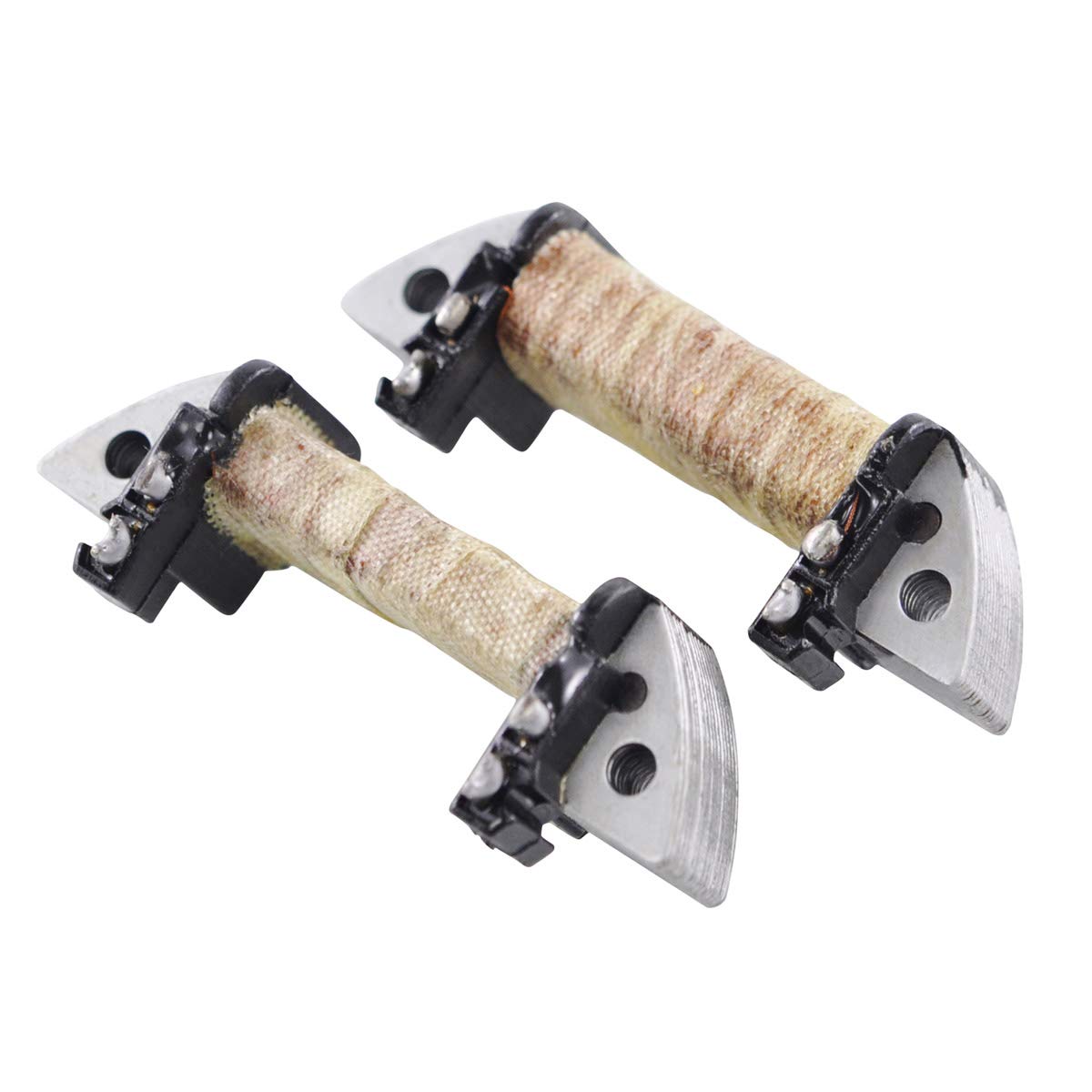 RMSTATOR Replacement Stator Ignition Coil for Kawasaki KX125 KX250 1992-1997 | OEM 21003-1236 21003-1237 21003-1259 21003-1260 21003-1264 21003-1281 21003-1293 21003-1294 | Motorcycle Engine Part for Off-Road Racing & Dirt Bike Maintenance