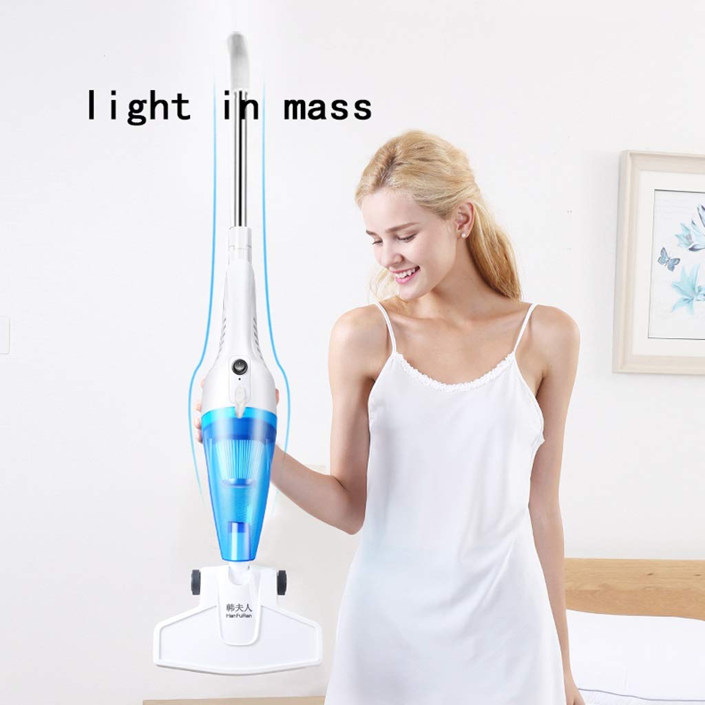 650W Cordless Mini Bagless Lightweight Vacuum Cleaner - Ultra Light Upright & Handheld Vacuum for Pet Hair, Hardwood Floors - Perfect for Home, Car, Stairs & Small Spaces Cleaning