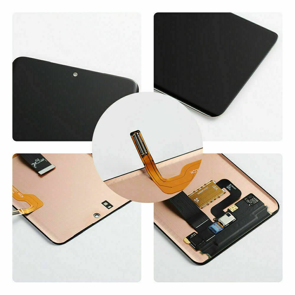Original Super AMOLED Display Touch Screen Digitizer for Samsung Galaxy S21 Ultra 5G G998 - High-Quality Replacement LCD with Black Frame | Perfect for DIY Phone Repair & Screen Replacement