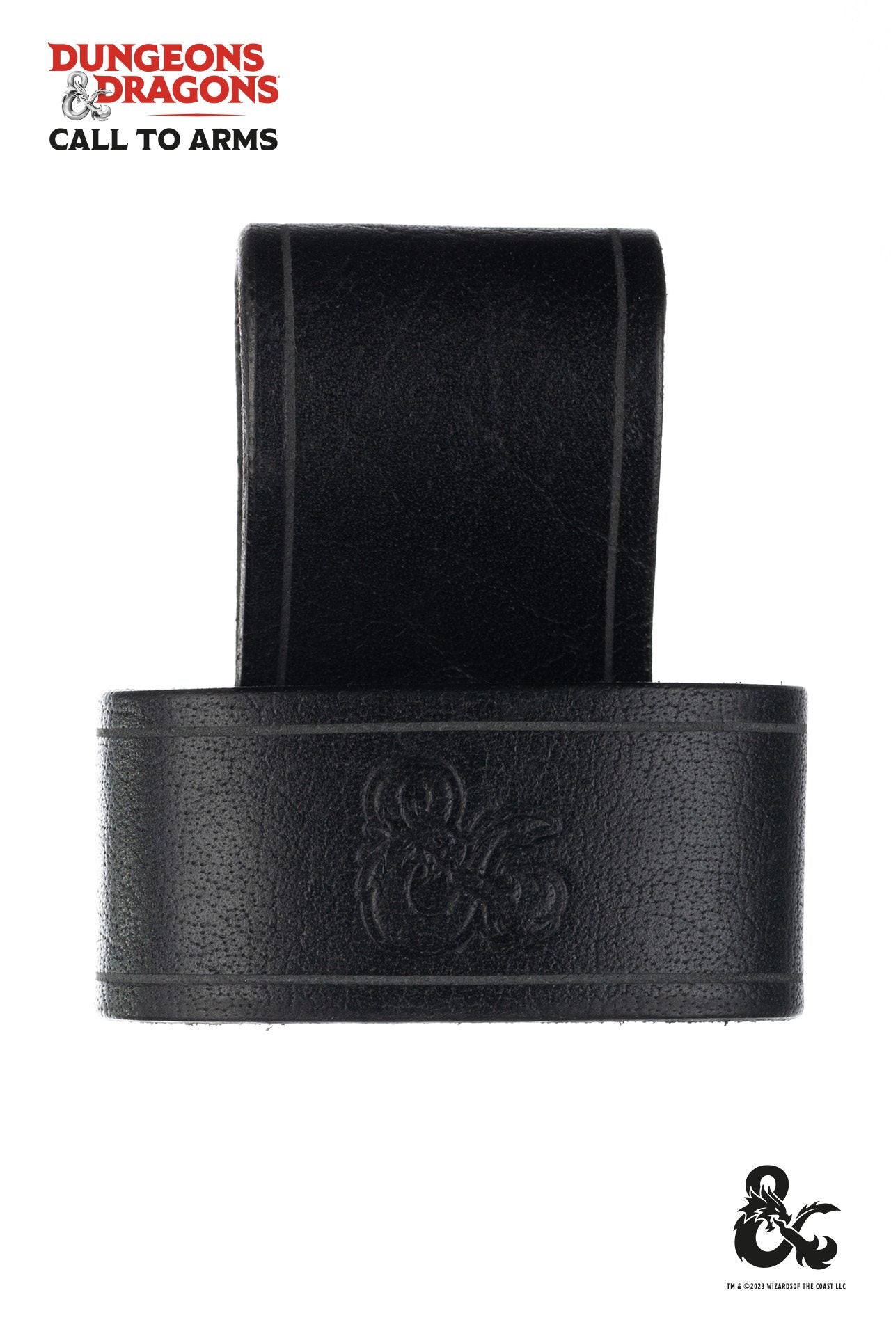 Dungeons & Dragons Weapon Holder - Black Leather Scabbard for Swords & Daggers | Perfect for Cosplay, LARP & Tabletop RPG Accessories