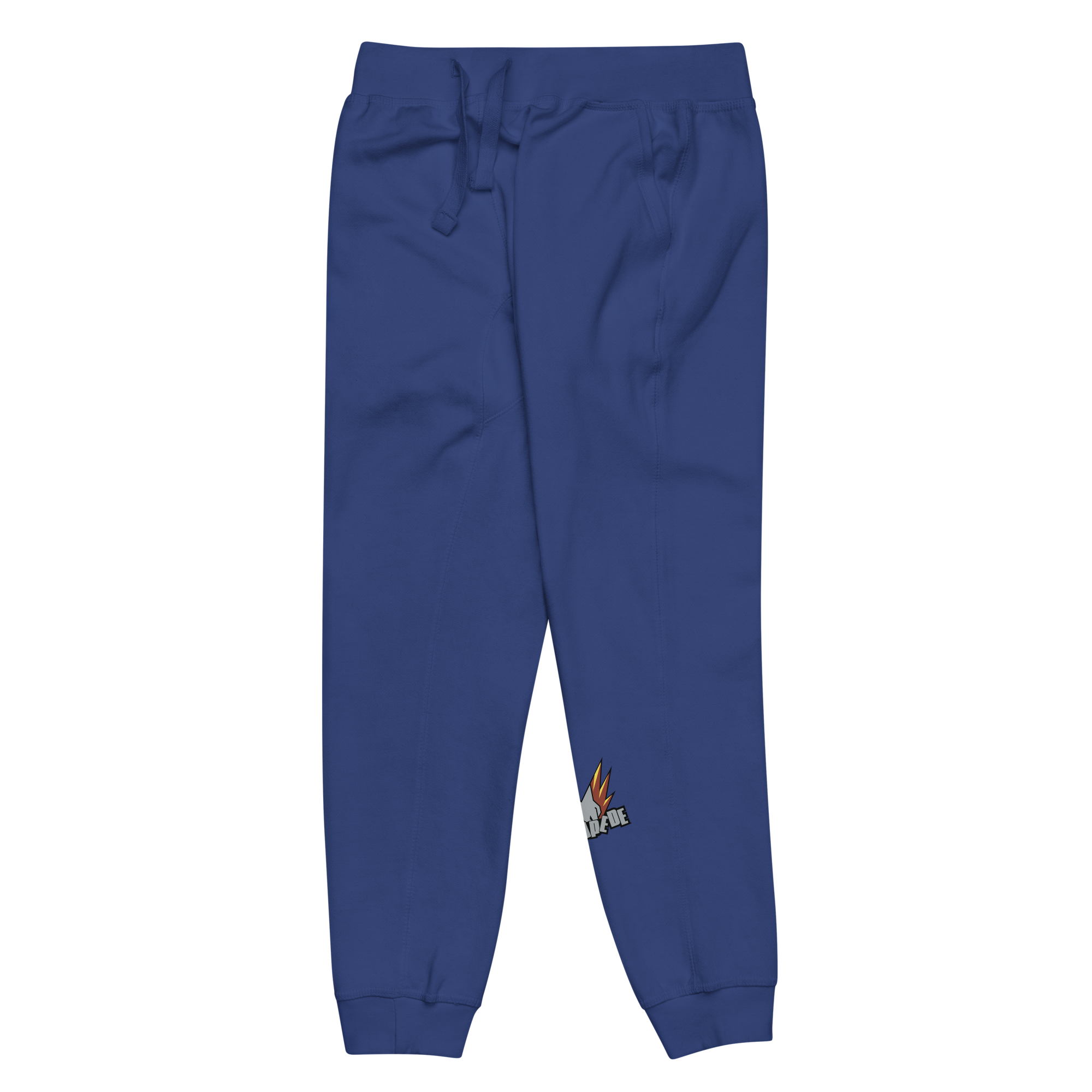 Zoo Jitsu Fighters Stampede Unisex Fleece Sweatpants - Cozy Lounge Pants for Men & Women - Perfect for Yoga, Gym, and Casual Wear
