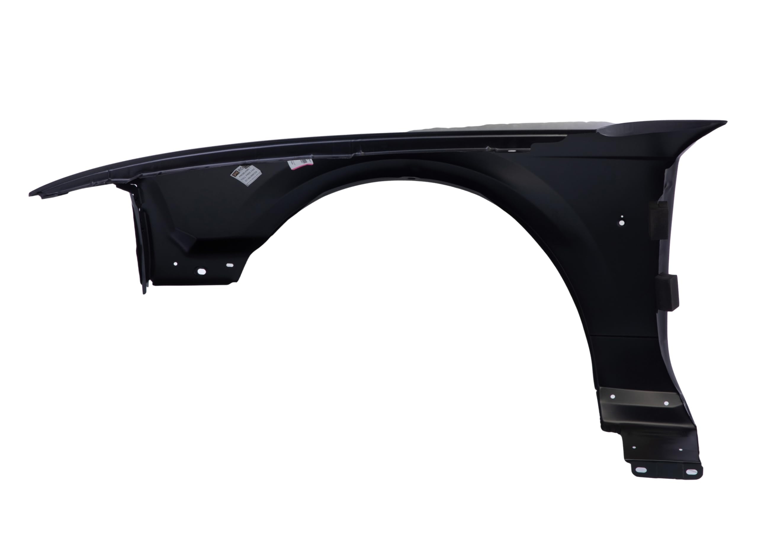1999-2004 Ford Mustang Right Front Fender Liner - FO1241201 XR3Z16005AA Replacement Part with Waterproof & Anti-Dirt Design | Perfect Fit for Daily Driving, Off-Road Protection & Car Shows