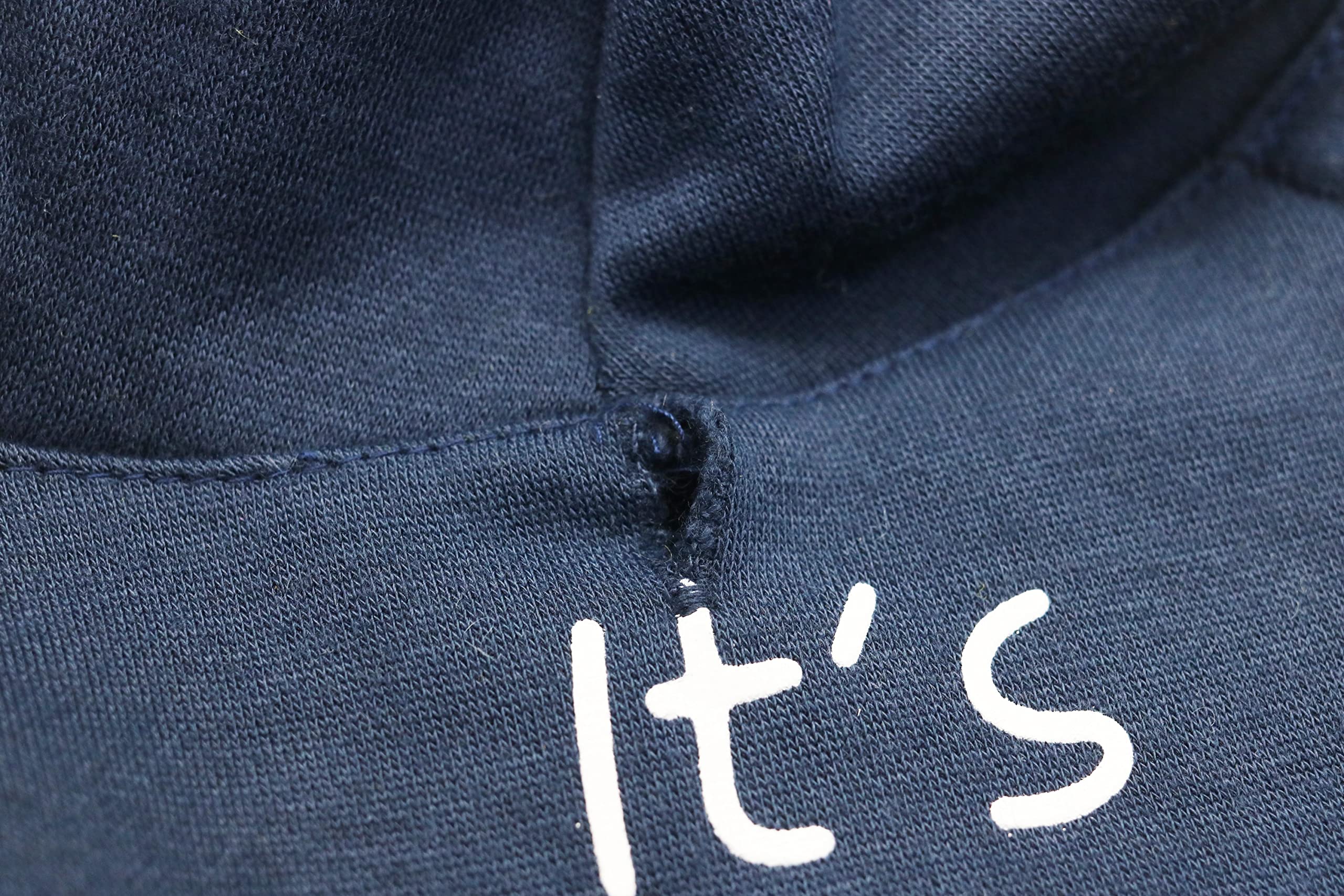 Small Dog Hoodie Sweatshirt for Boys - Navy Blue Puppy Clothes | Cozy Winter Outfit & Outdoor Adventure Apparel