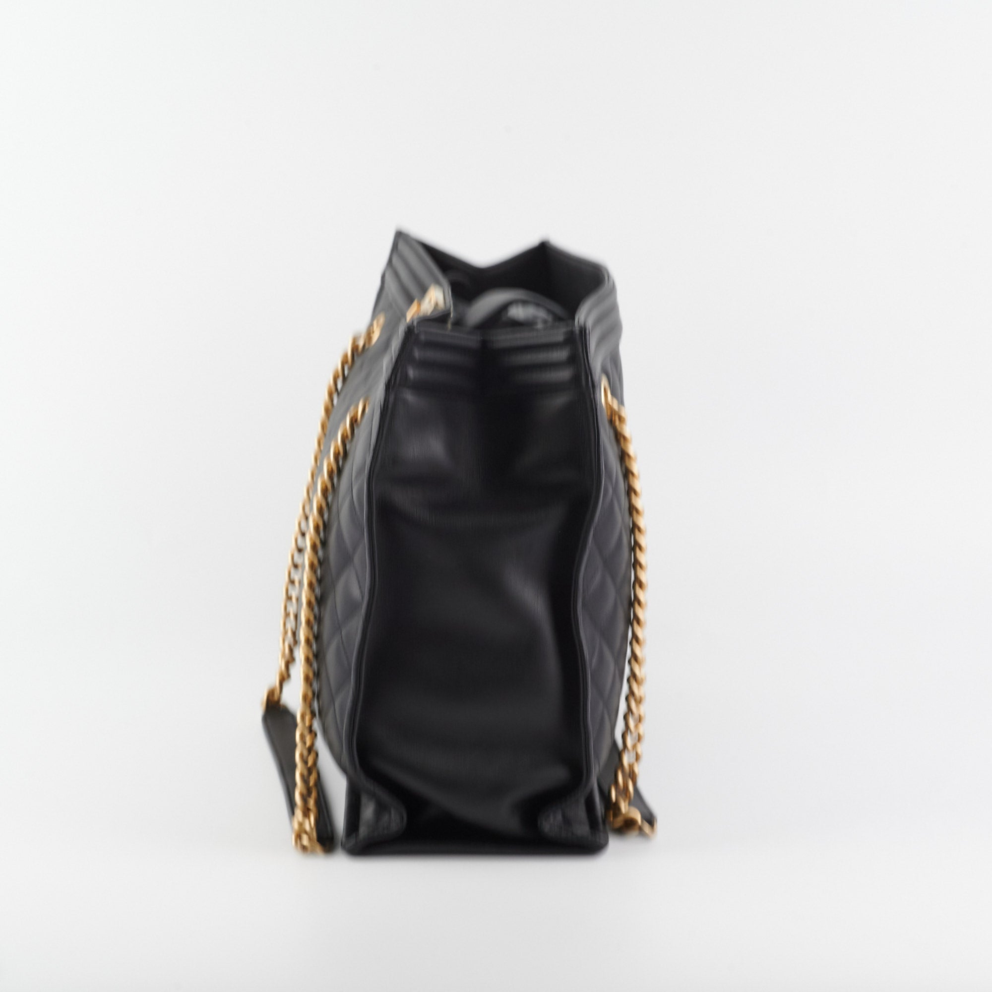 Chanel Boy Tote Bag Black - Luxury Leather Handbag for Women | Perfect for Work, Travel & Everyday Use