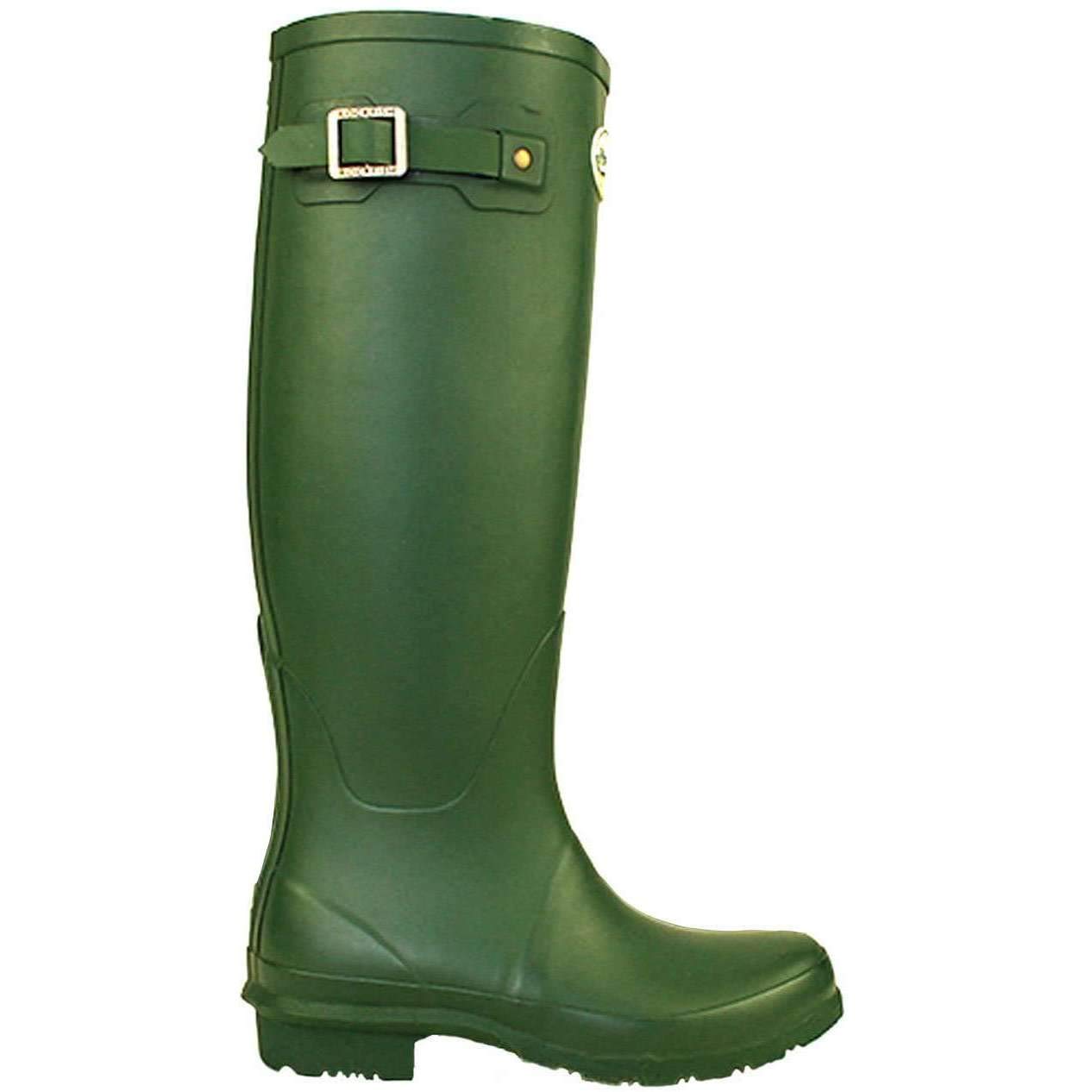 Waterproof Matte Tall Wellington Boots for Women - Rain Boots for Gardening, Hiking & Outdoor Activities