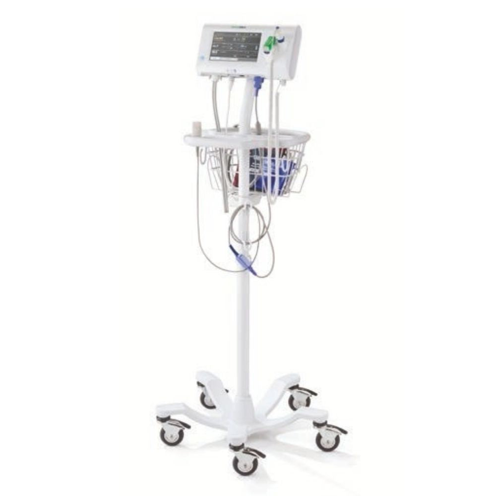 Welch Allyn Connex Spot Monitor - Portable Vital Signs Monitor for Blood Pressure, Pulse Oximetry & Temperature - Ideal for Clinics, Home Healthcare & Emergency Use