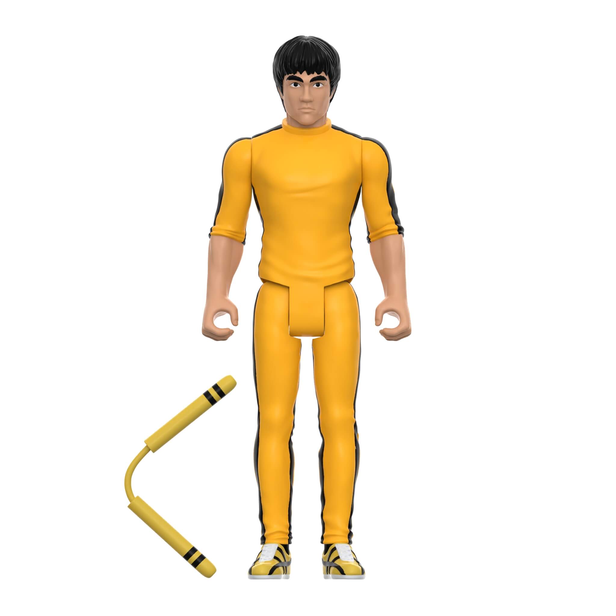 Super7 Bruce Lee (The Challenger) Action Figure - Collectible Martial Arts Movie Memorabilia for Display & Gift Giving