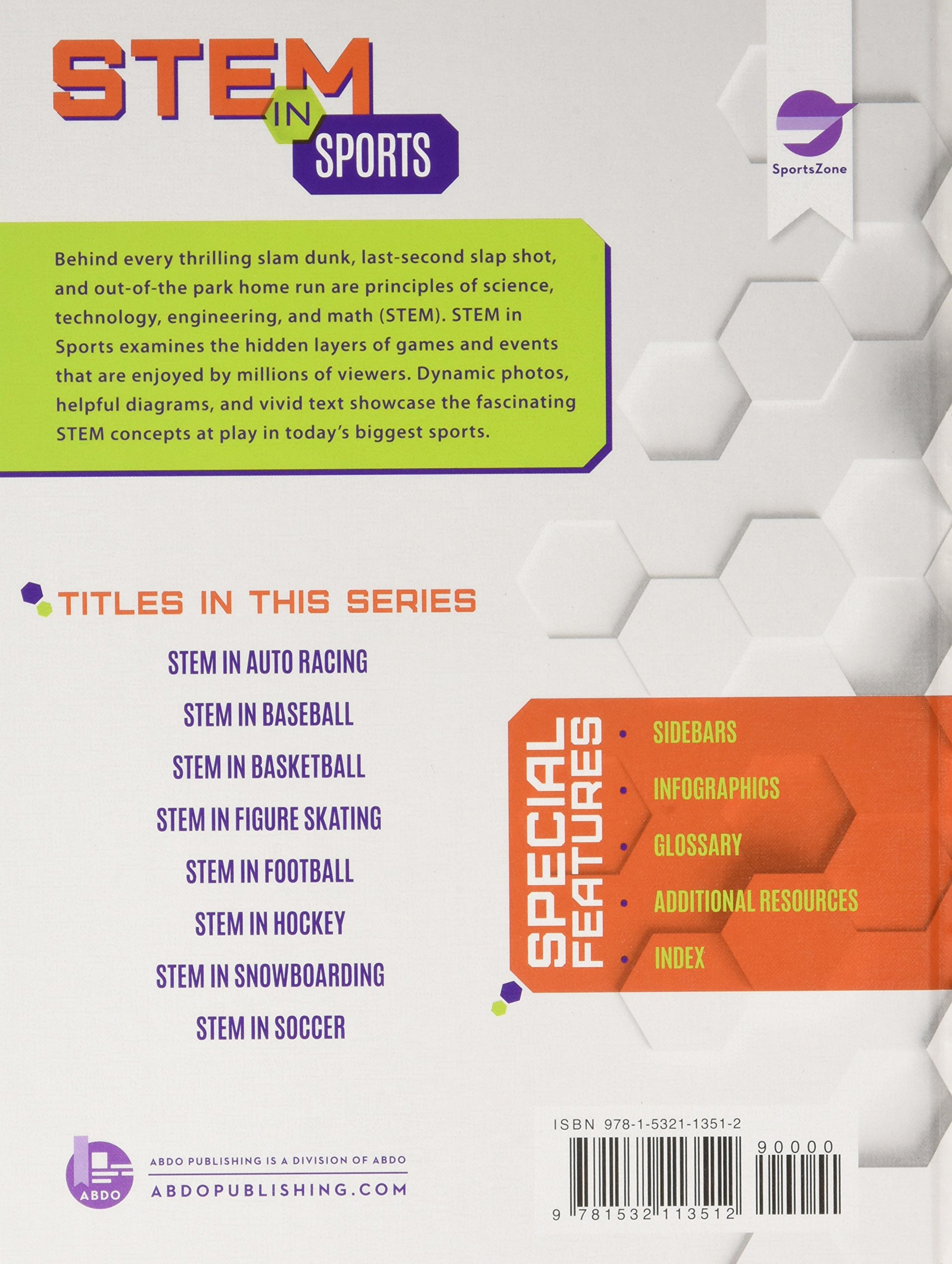 STEM in Hockey: Science, Technology, Engineering & Math in Sports - Perfect for Classroom Learning & Youth Hockey Programs