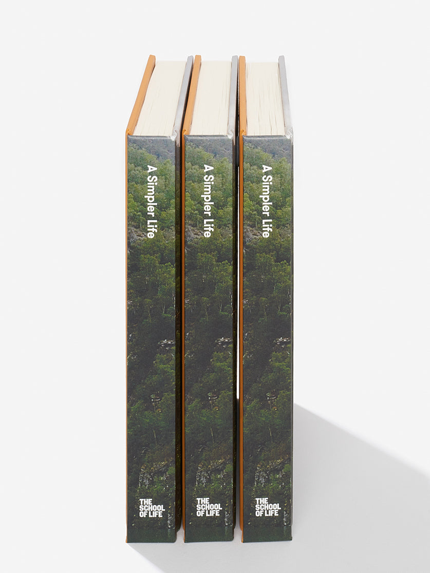 The School of Life - A Simpler Life: Practical Guide to Minimalist Living for Stress Reduction & Personal Growth | Perfect for Busy Professionals & Modern Lifestyle