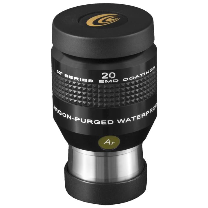 52° 20mm Waterproof Eyepiece for Telescopes - Fogproof & Durable Astronomy Accessory (EPWP5220 01) - Perfect for Stargazing, Bird Watching, and Outdoor Adventures