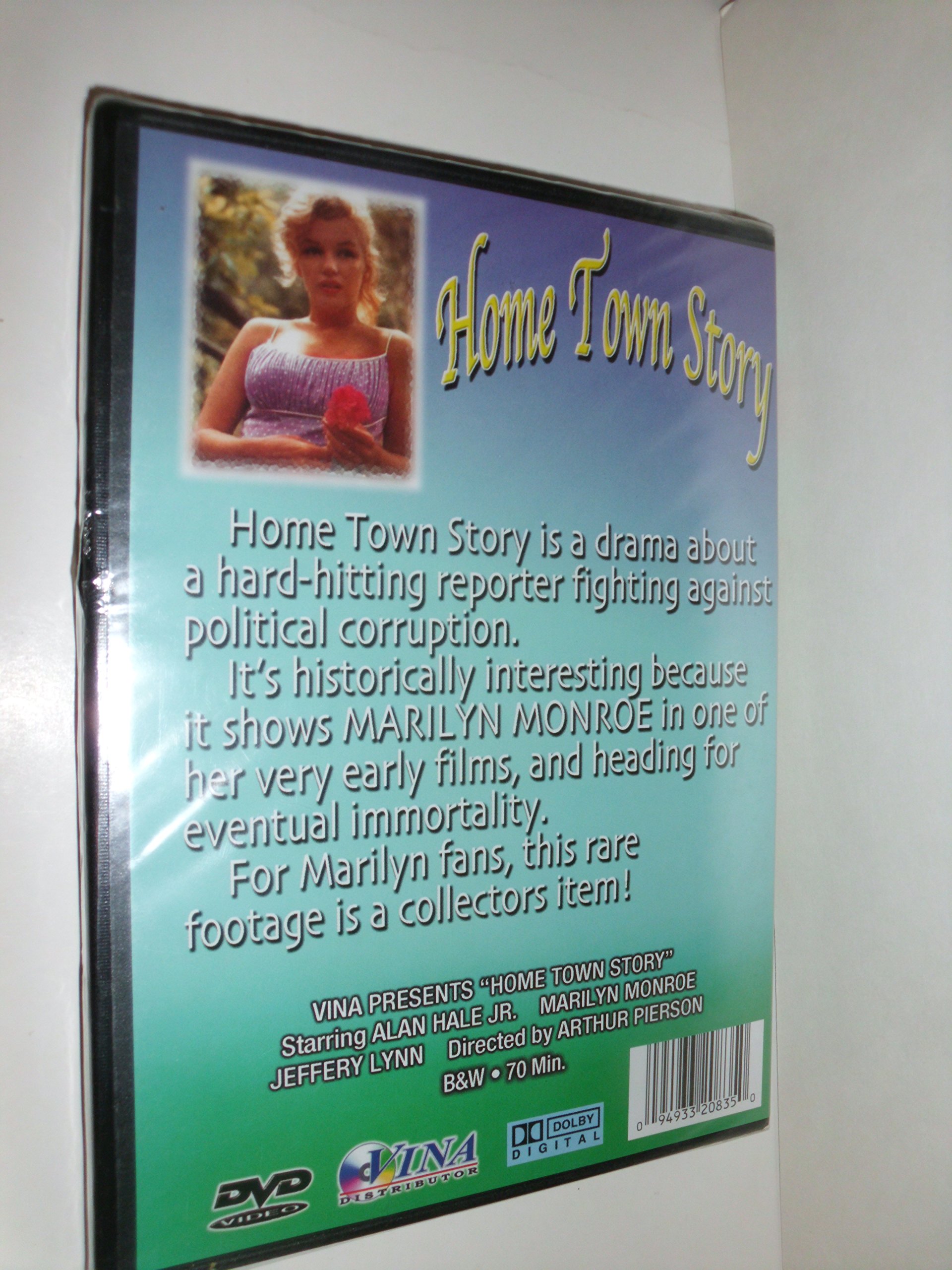 Home Town Story - Classic American Drama DVD | Perfect for Movie Nights & Family Gatherings