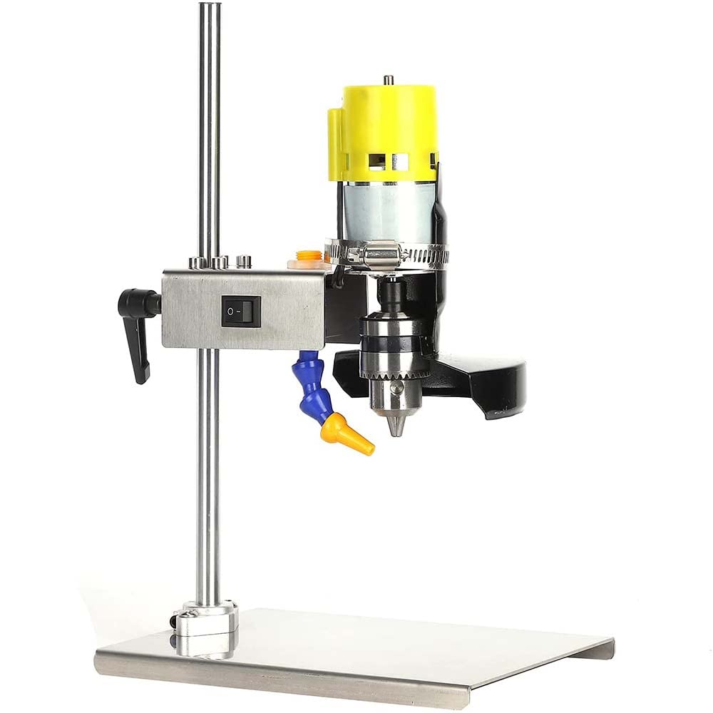 Australia Electric Glass Bottle Cutter - Round, Square & Oval Bottle Scoring Machine with 2 Saw Blades | DIY Glass Bottle Cutting Tool for Home Crafts, Bars & Recycling Projects