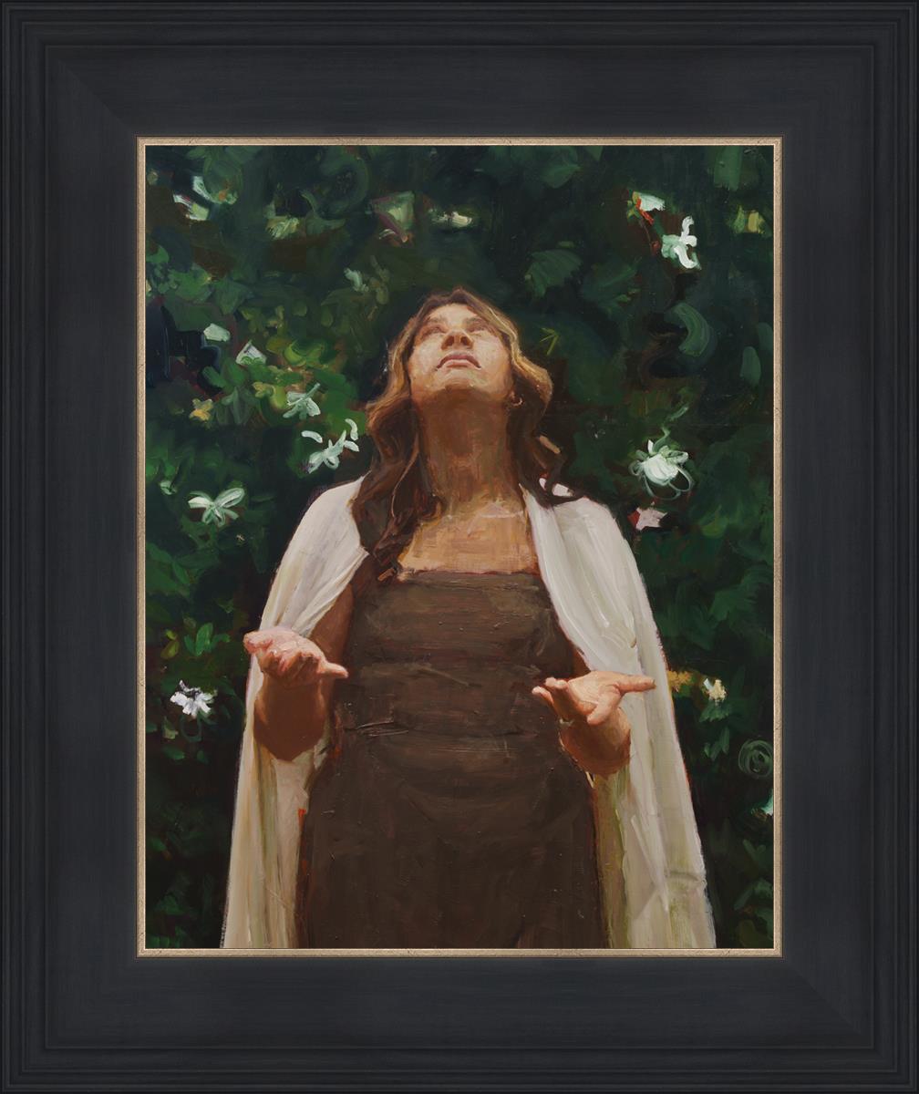 Faith is Holding Both - Inspirational Christian Wall Art for Home & Office Decor | Perfect for Living Room, Bedroom, Church & Gift Giving