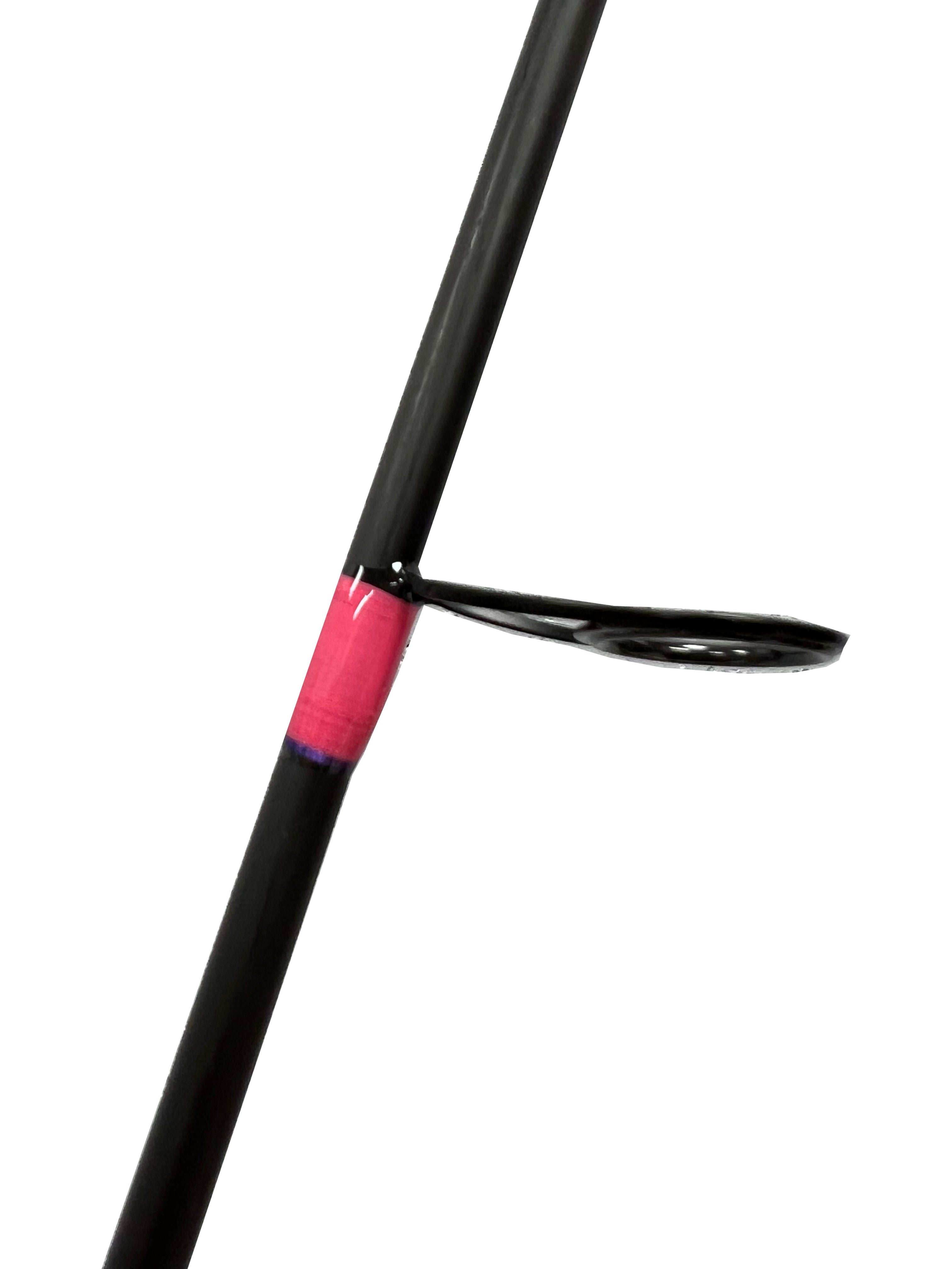 Pink Sniper Rod - High Precision Fishing Pole for Bass & Trout | Perfect for Freshwater & Saltwater Fishing