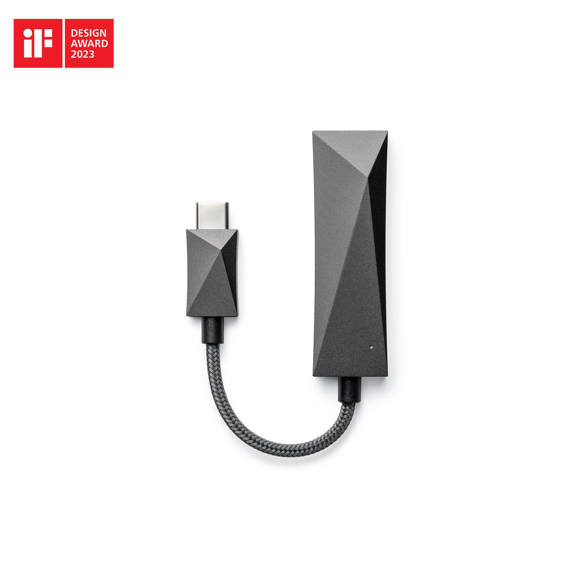 Astell&Kern HC3 Portable USB DAC Headphone Amplifier - High Resolution Audio Converter for iPhone, Android & PC - Perfect for Music Lovers, Audiophiles & Travel Use
