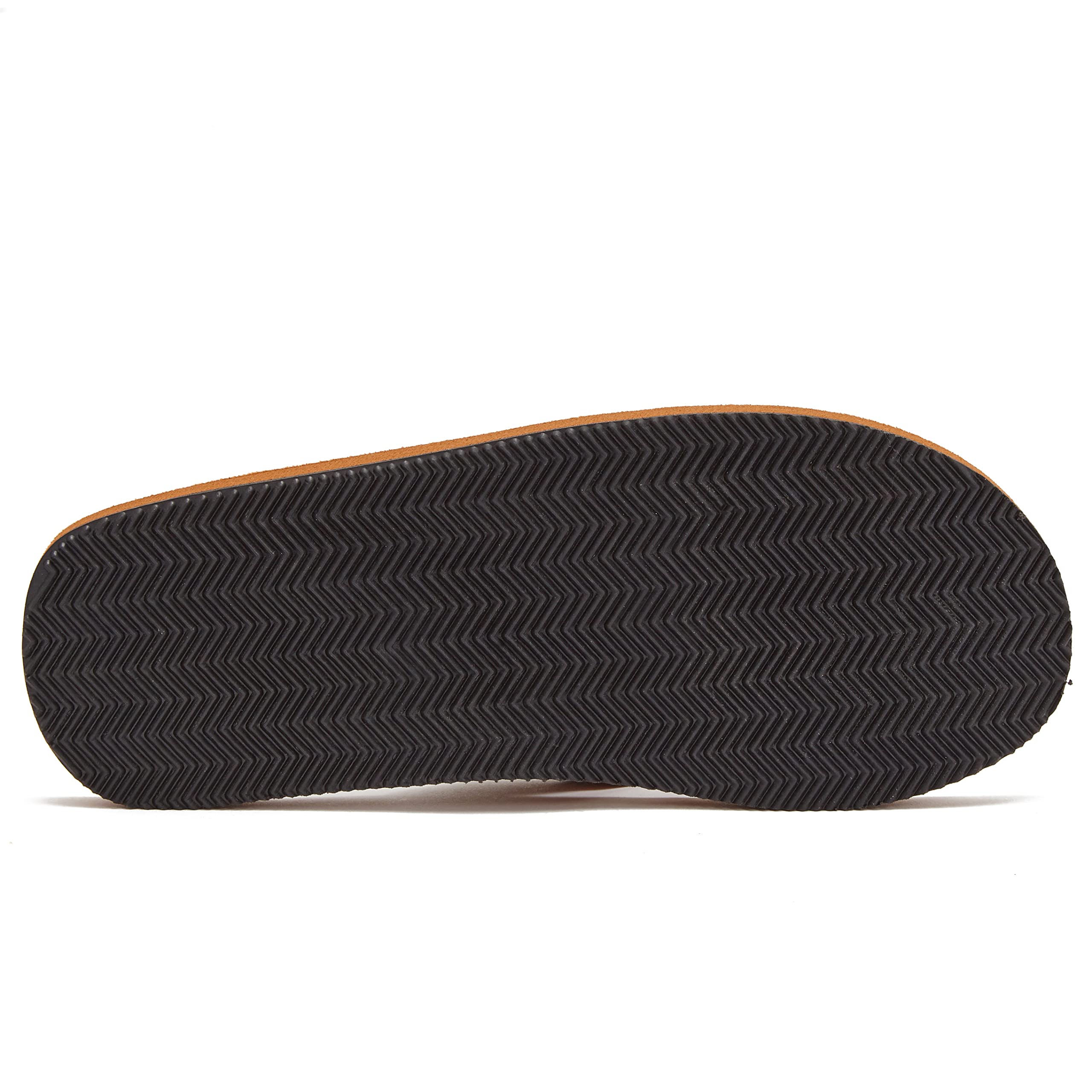 LONDON FOG Trevon Men's Athletic Thong Sandals | Comfortable Flip Flops for Men Size 7-13 | Black, Grey, Brown Options | Perfect for Beach, Pool & Casual Wear