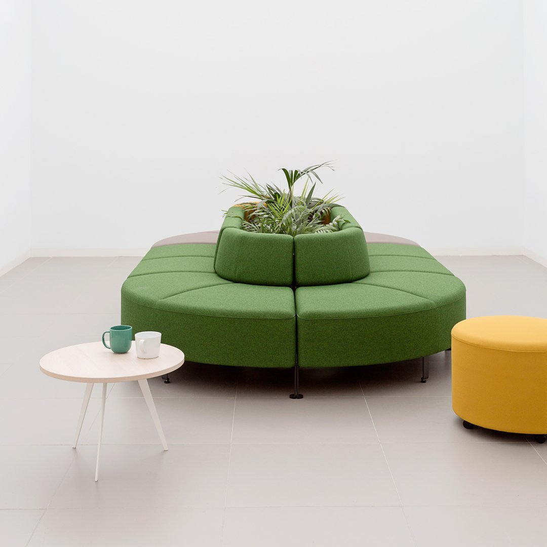 Modular Sofa System - Bend Series 20 Sectional Couch with Customizable Configurations for Living Room, Lounge & Office Spaces