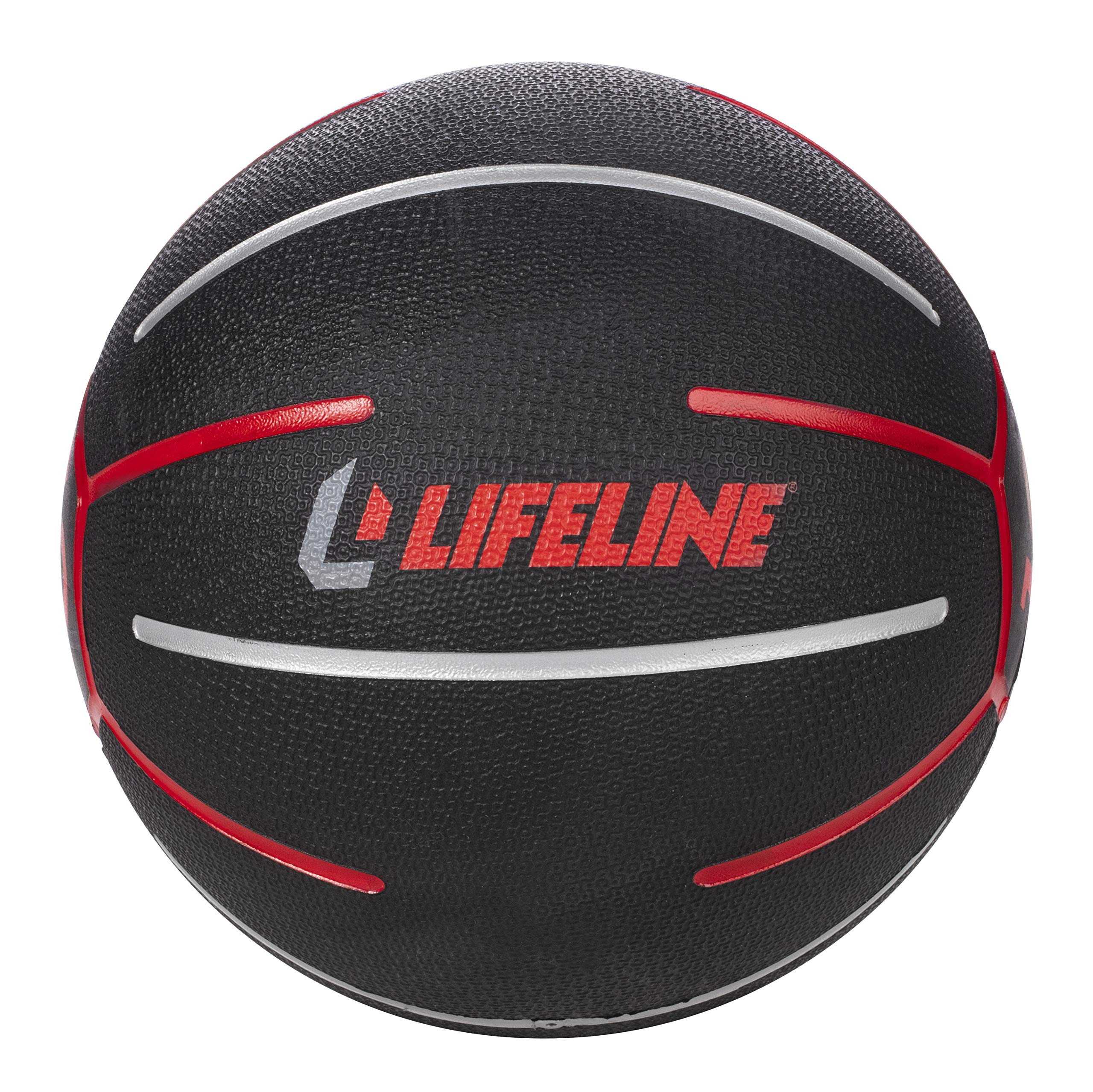 Medicine Ball for Strength & Stability Training - Non-Slip Textured Surface with Light Bounce - Durable Home Gym Equipment for CrossFit, Yoga & Functional Fitness Workouts