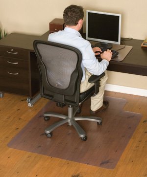 Clear Chair Mat for Hardwood Floors - 60