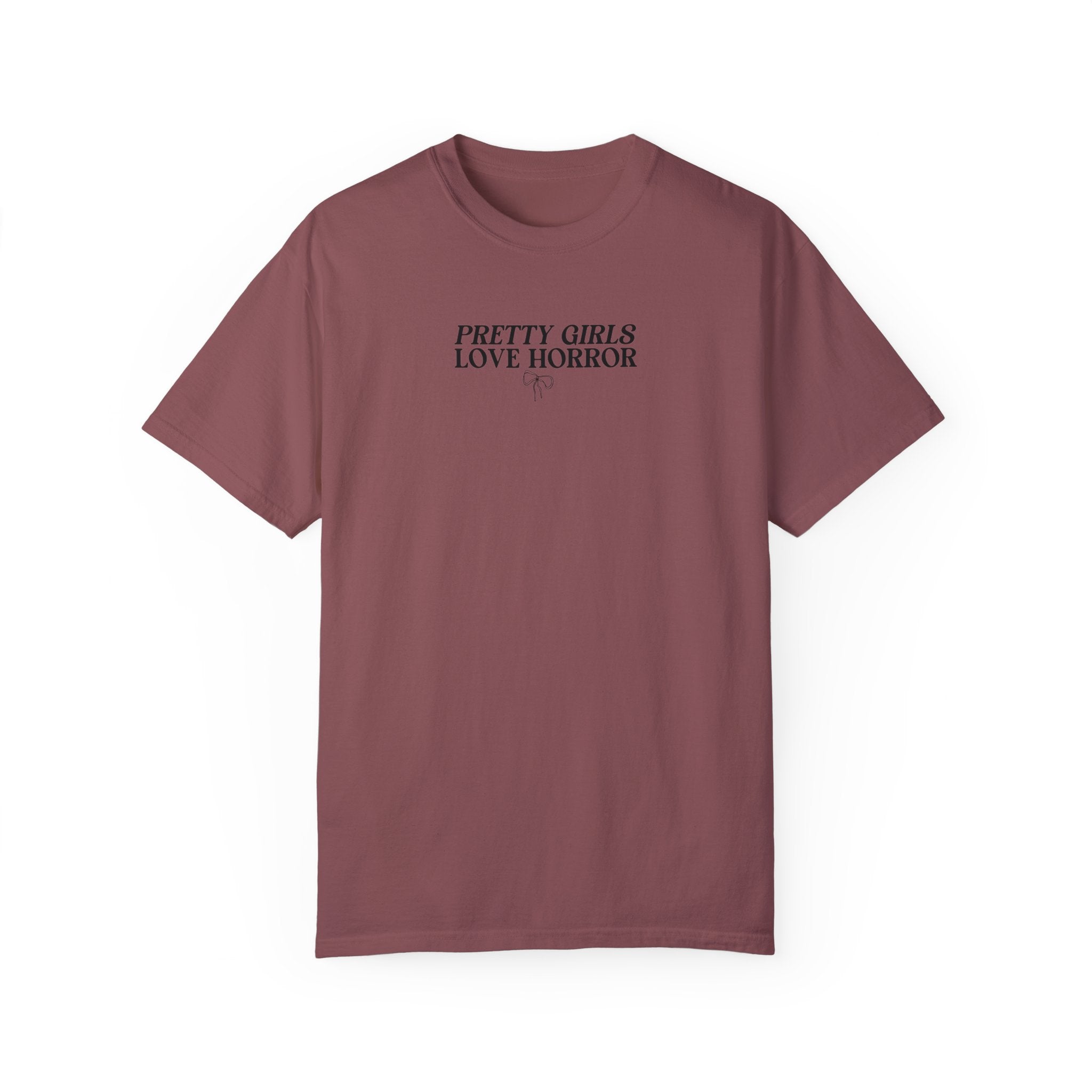 Horror Movie T-Shirt for Women - Cute & Stylish Horror Lover Shirt for Halloween, Cosplay & Casual Wear