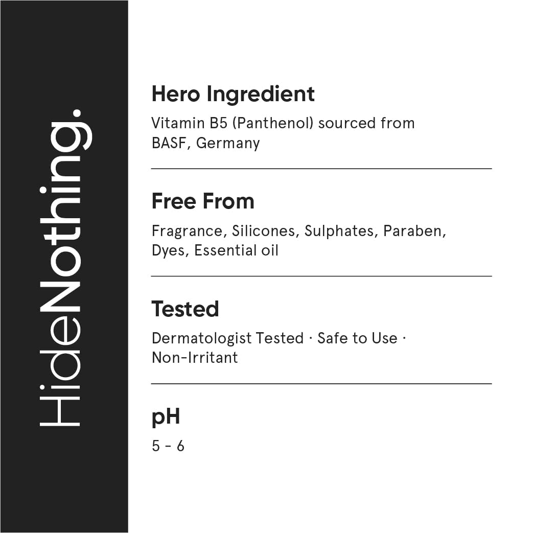 Minimalist Vitamin B5 10% Oil-Free Fast Absorbing Lightweight Face Moisturizer Gel for Oily & Acne-Prone Skin | Hydrating Skincare for Daily Use & Sensitive Skin Care Routine