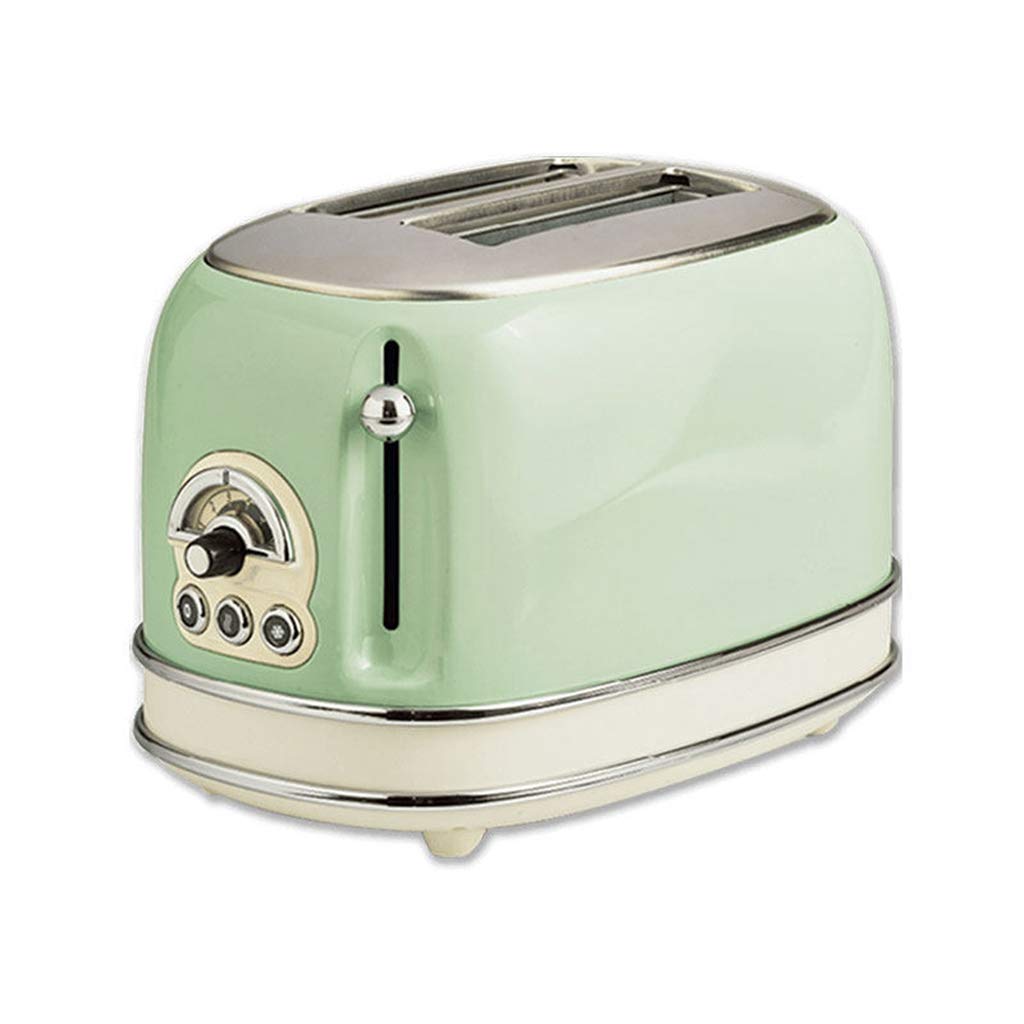 Stainless Steel Toaster with 6 Bread Settings - Reheat, Defrost & Cancel Functions, Removable Crumb Tray - Perfect for Breakfast, Sandwiches & Bagels