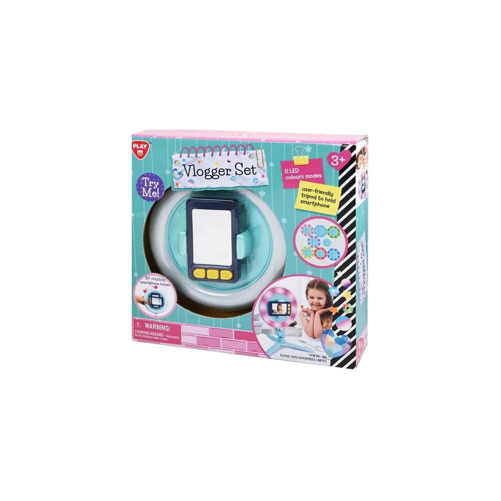 PlayGo Toys Vlogger Set - Complete Video Recording Kit for Kids & Teens - Perfect for YouTube, TikTok & Social Media Content Creation