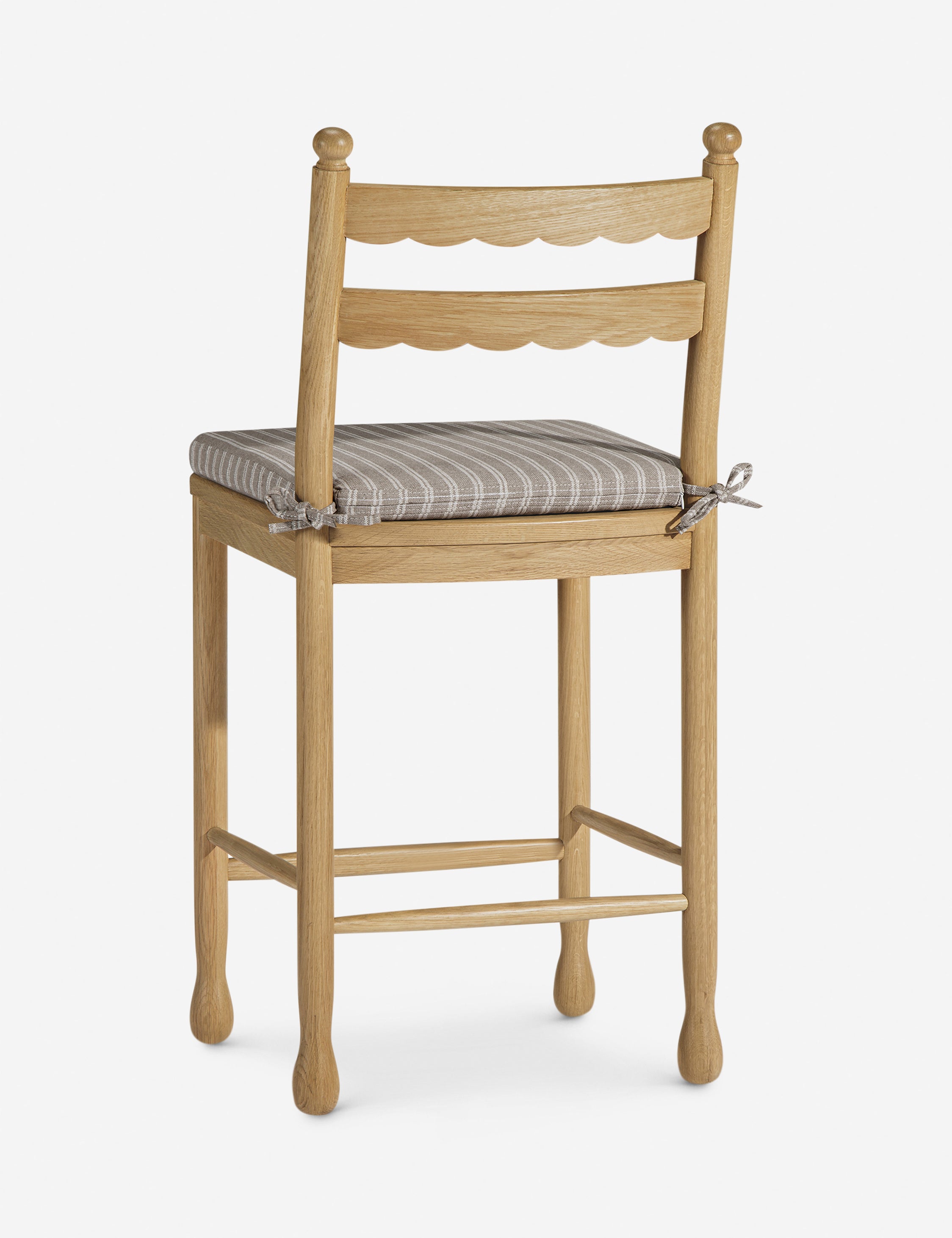 Declan Counter Stool by Black Birch Homes x Co.House Designs - Modern Kitchen Bar Stools for Dining Room, Breakfast Nook & Home Decor