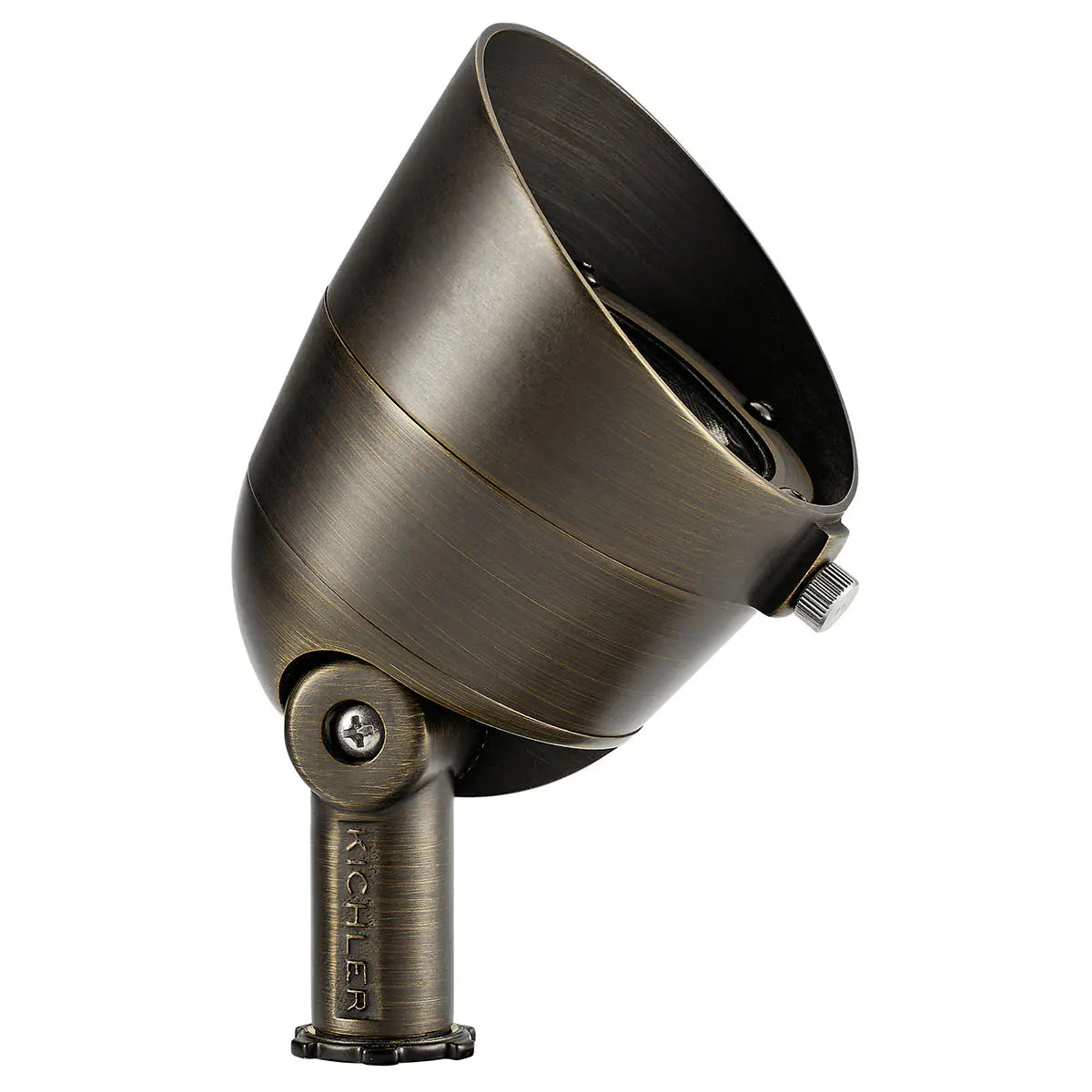 10 Degree Narrow Beam LED Landscape Spotlight - 500 Lumens Bright Outdoor Lighting for Garden, Pathway, and Architectural Accent