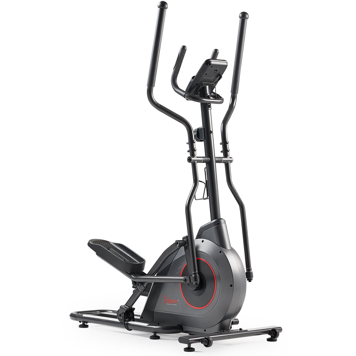 Ultra Silent Smart Elliptical Machine with 16