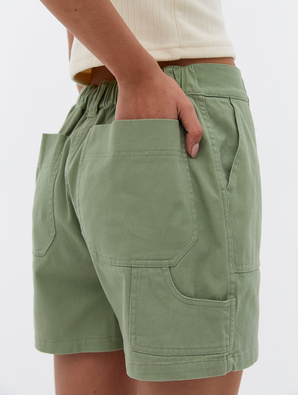 Cannon Carpenter Shorts for Men - Durable Work Shorts with Multiple Pockets - Perfect for Construction, Woodworking & Outdoor Activities