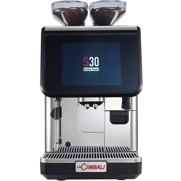 La Cimbali S30 Super Automatic Espresso Machine - Professional Coffee Maker for Home & Office Use | Perfect for Espresso, Cappuccino & Latte Lovers