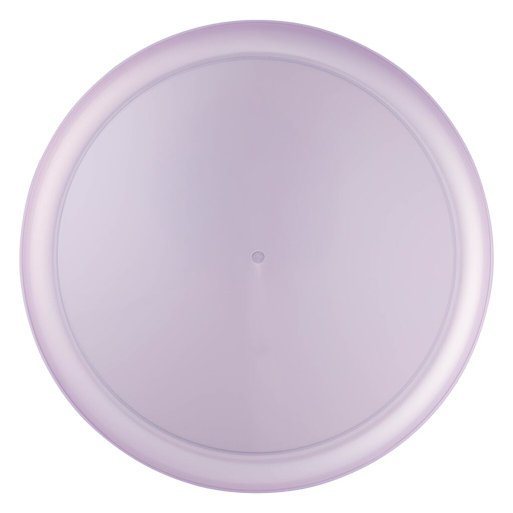 20-Piece Lavender Pearl Round Plastic Dinnerware Set - Elegant Disposable Plates, Bowls & Cups for 10 Guests - Perfect for Weddings, Parties, Picnics & Outdoor Events