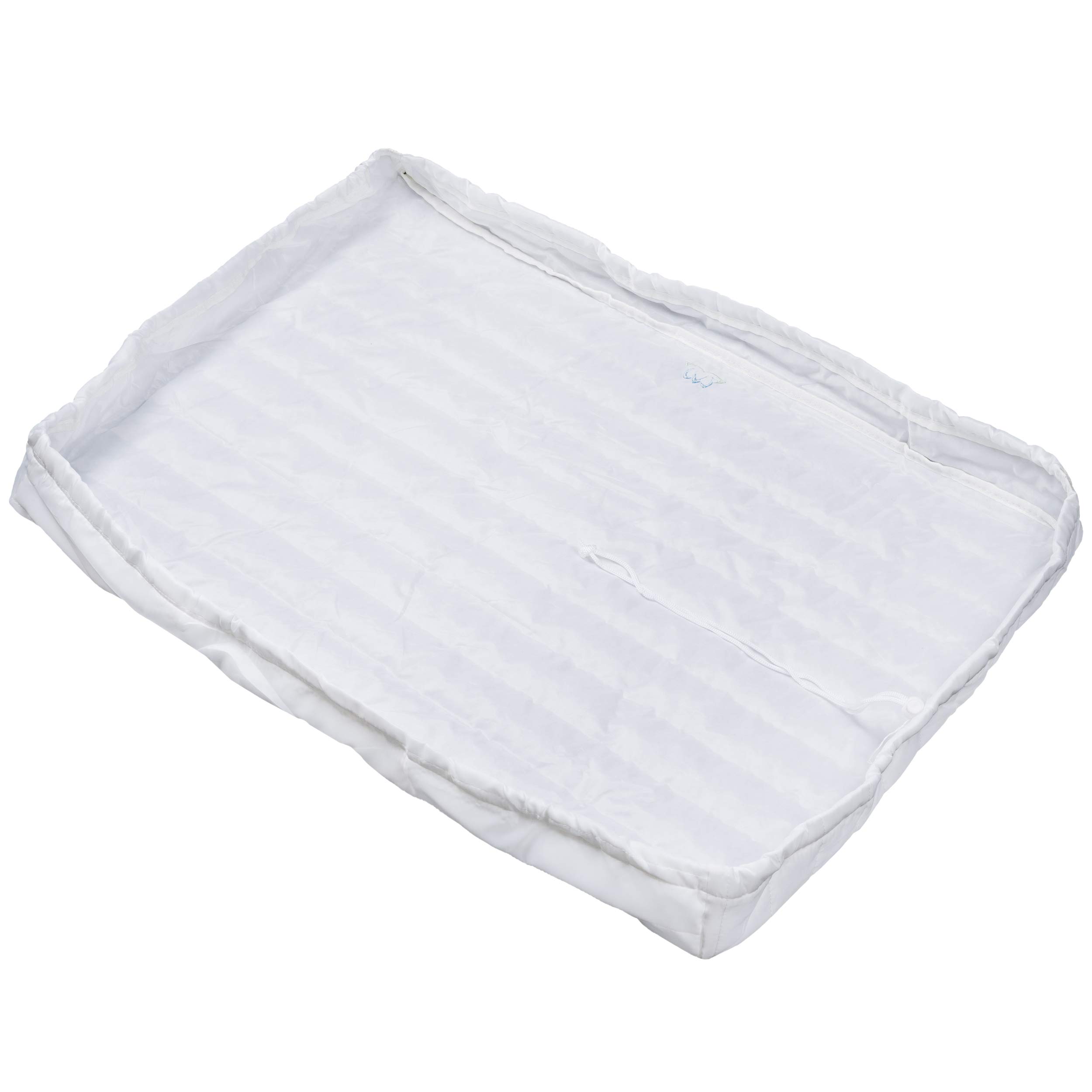 Blue Lotus Premium Window Air Conditioner Cover - Double Insulated, Machine Washable AC Cover for Indoor Use | Reduces Heating Costs & Stops Cold Drafts | Lifetime Replacement Guarantee | Perfect for Winter Home Energy Savings & Year-Round AC Protection