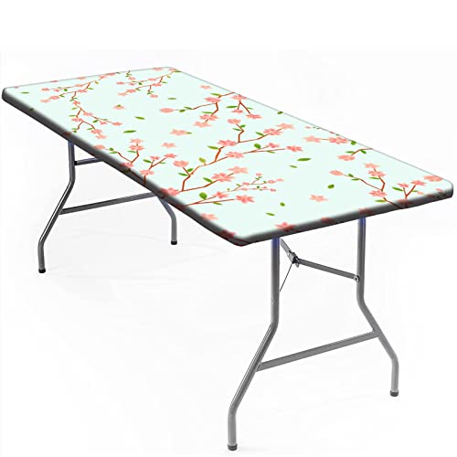 Spring Flowers Fitted Tablecloths-08