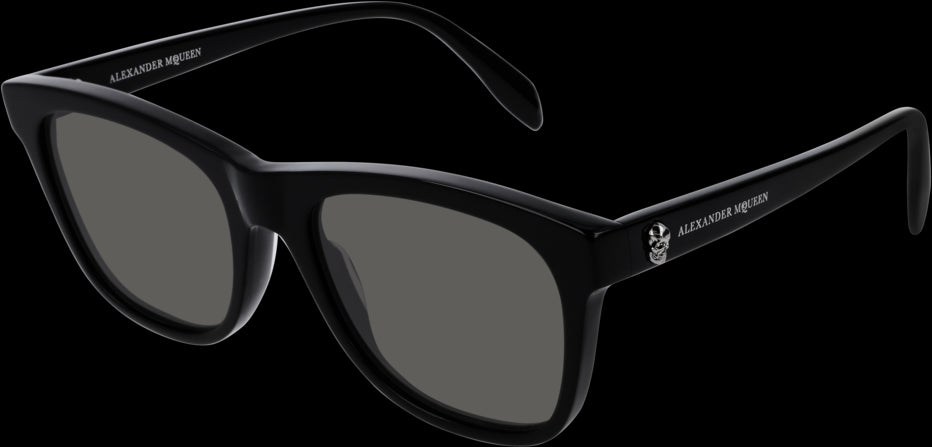 Alexander McQueen AM0158S Sunglasses - Luxury Designer Shades for Men & Women - UV Protection & Polarized Lenses - Perfect for Outdoor Activities, Travel & Fashion Statements