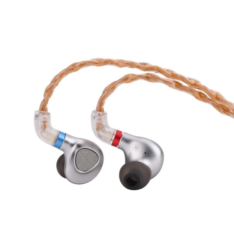 TinHiFi P2 Planar Magnetic IEM Earphones with High-Fidelity Sound - Perfect for Audiophiles, Studio Monitoring & Travel Use