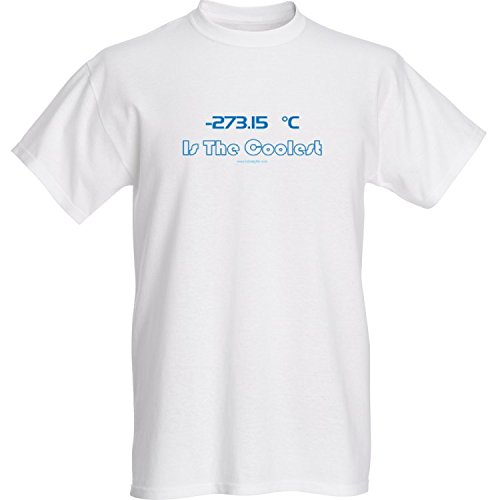 Lab Rat Gifts Cool -273.15°C Science T-Shirt for Lab Workers & Students