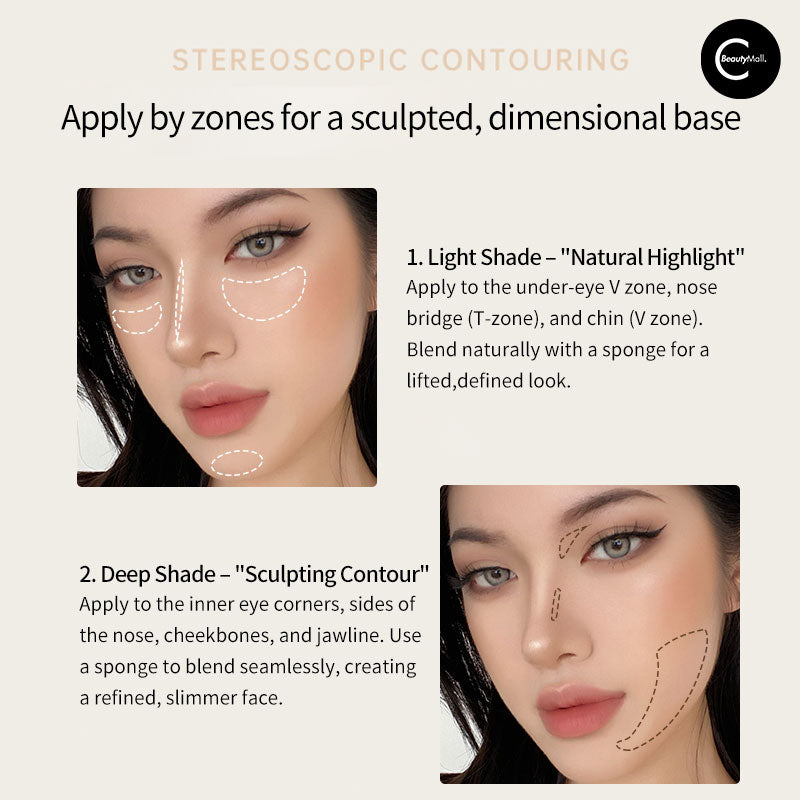 CARMELA Foundation Adjuster Drops - Skin Tone Corrector & Liquid Makeup Mixing Drops for Flawless Coverage | Perfect for Customizing Foundation Shades & Creating Seamless Blends